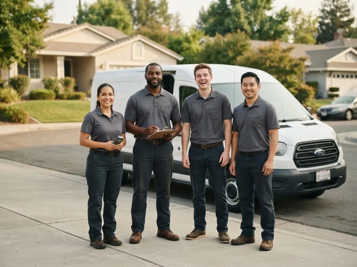 Licensed water damage restoration technician near Palm Springs, CA